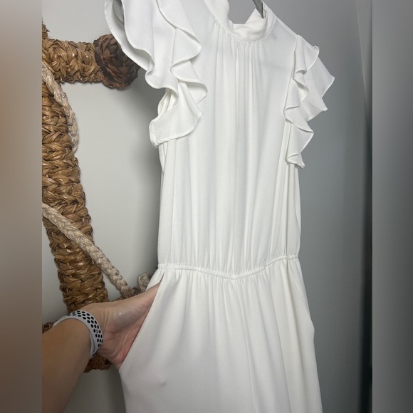 1. State Flutter Sleeve Jumpsuit - Picture 5 of 11